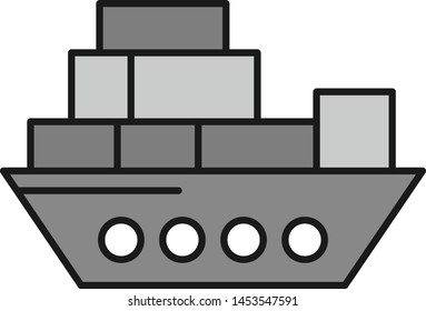 Transport Ship icon for your project
