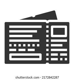 TRANSPORT TICKET Icon Vector Symbol  Simple Design For Using In Graphics Web Report Logo Infographics