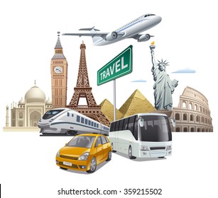 transport and travel
