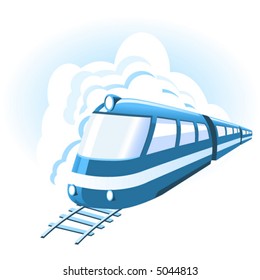 Transport & Travel icons. Train.