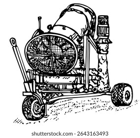 A transport trolley with a snowgun stands out as a versatile and powerful workhorse, tailored for efficient snowmaking across various temperature ranges.