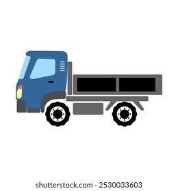 Transport truck illustration design vector