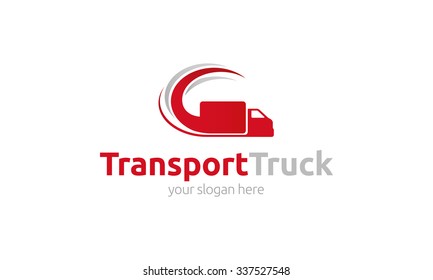 Transport Truck Logo