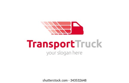 Transport Truck Logo