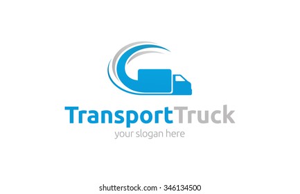 Transport Truck Logo