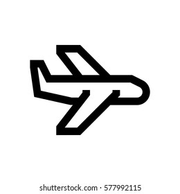Transport type mini line, icon, background and graphic. The icon is black and white, linear  flat, vector, pixel perfect, minimal, suitable for web and print. 