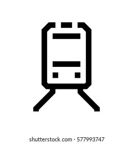 Transport type mini line, icon, background and graphic. The icon is black and white, linear  flat, vector, pixel perfect, minimal, suitable for web and print. 