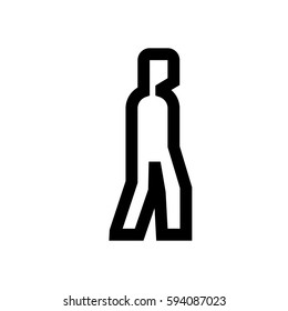 Transport type mini line, icon, background and graphic. The icon is black and white, linear  flat, vector, pixel perfect, minimal, suitable for web and print. 