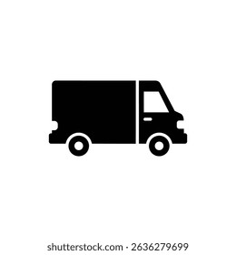 Transport van with open side door showing cargo space and access