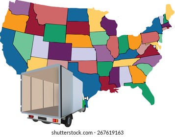 Transport van and pickup truck national international commodity varies and removals