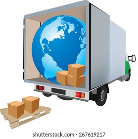 Transport van and pickup truck national international commodity varies and removals