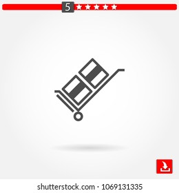 transport vector icon