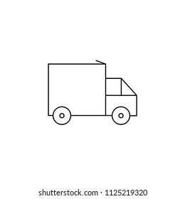 Transport vector icon