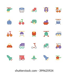 Transport vector icon 
