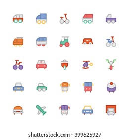 Transport vector icon 