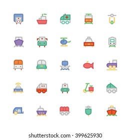 Transport vector icon 