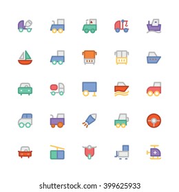 Transport vector icon 