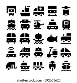 Transport vector icon 4