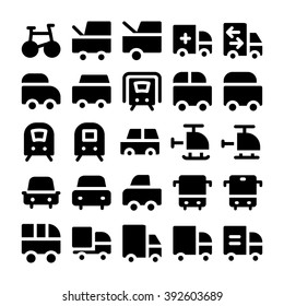 Transport vector icon 6