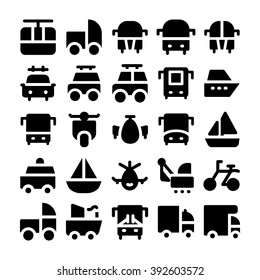 Transport vector icon 8