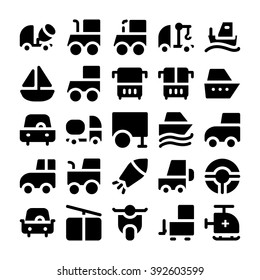 Transport vector icon 9