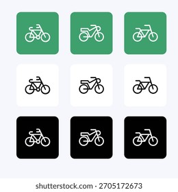 Transport vector icon illustration. Vector icon set