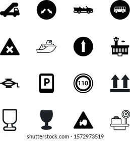 transport vector icon set such as: luxury, ship, luggage, draw, square, farm, baggage, sea, signpost, cruise, lift, triangle, number, up, driving, ahead, europe, level, control, convertible, tower
