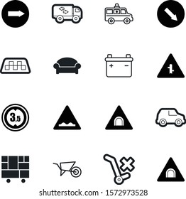 transport vector icon set such as: shipment, quick, hospital, light, element, urgent, home, electric, international, uk, distribution, information, ambulance, tool, maximum, company, hall, bad