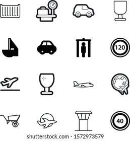 transport vector icon set such as: natural, farm, detector, delivering, smart, company, man, tool, shipping, cartoon, crane, cart, weight, service, wheelbarrow, logistics, boat, international, set