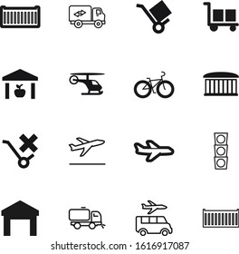 transport vector icon set such as: automobile, object, up, airways, long, departures, home, simple, circle, free, do, clean, man, light, luggage, garbage, silver, mountain, chopper, city, person