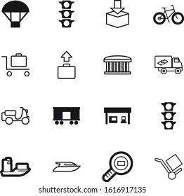 transport vector icon set such as: set, store, sport, car, circle, street, motorcycle, hand, wagon, up, cycle, fuel, power, benzine, rail, beautiful, architecture, trip, fitness, order, diesel