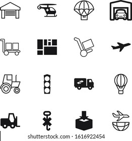 transport vector icon set such as: cartoon, light, use, health, relocation, industrial, real, sticker, retail, aerial, helicopter, van, hospital, pack, store, button, high, road, loader, semaphore