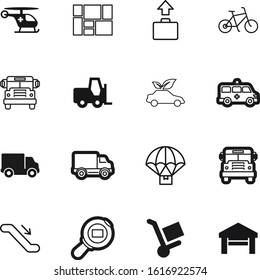 transport vector icon set such as: generation, leaf, outdoor, nature, way, walkway, environmental, modern, traffic, bicycle, gate, passage, bag, guide, cycle, logo, lines, accident, fork, natural