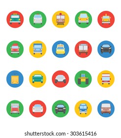 Transport Vector Icons 2