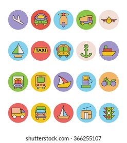 Transport Vector Icons 5