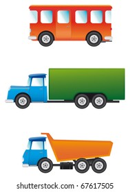 transport (vector illustration)