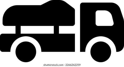 transport Vector illustration on a transparent background. Premium quality symmbols. Glyphs vector icons for concept and graphic design. 
