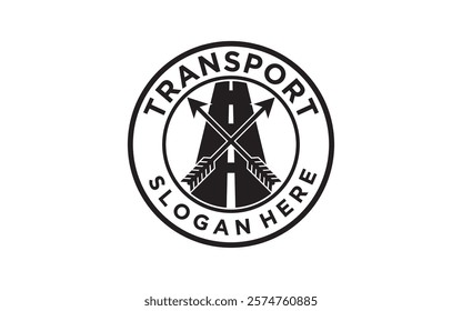 Transport vector symbol logo design illustration. Usable For Business, Community, Foundation, Tech, Services Company