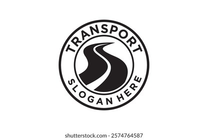 Transport vector symbol logo design illustration. Usable For Business, Community, Foundation, Tech, Services Company
