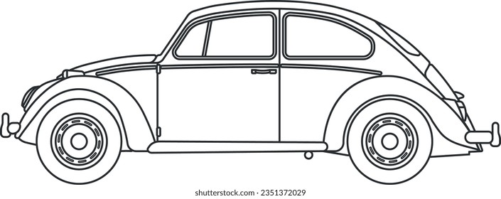 transporte, vector, transporte, ilustración, automóvil, automóvil