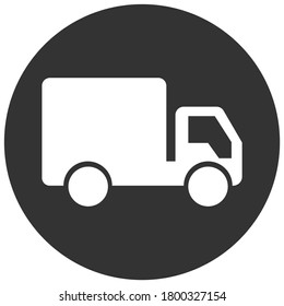 Transport vehicle flat icon design vector Eps10