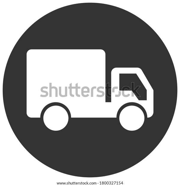 Transport vehicle\
flat icon design vector\
Eps10