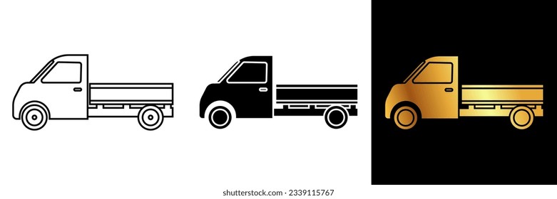 The Transport Vehicle Icon represents various vehicles used for transportation, symbolizing mobility, travel, and connectivity.
