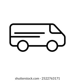 Transport vehicle icon stock vector