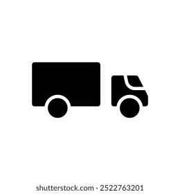 Transport vehicle icon stock vector