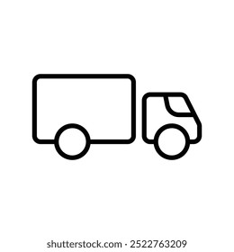Transport vehicle icon stock vector