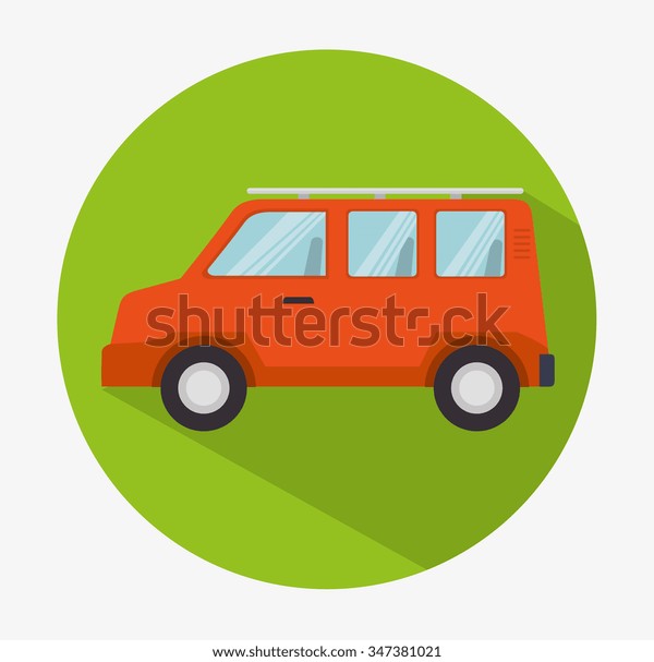 Transport vehicle service grahic design,\
vector illustration