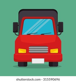 Transport and vehicles graphic design, vector illustration