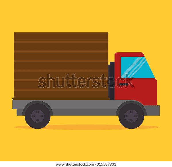 Transport and vehicles graphic design,\
vector illustration