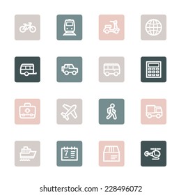Web-Symbole übertragen